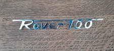 Rover 105 R P4 Automobile Motor Car Badge Emblem Mascot Sign Insignia