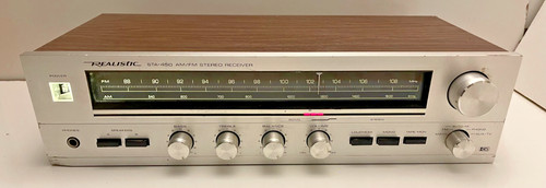 Realistic sta 450 - realistic, sta-450