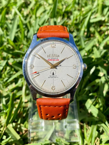 Delbana wristwatch vintage - -,