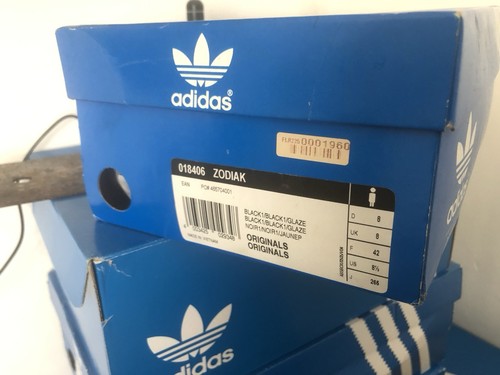 Adidas zodiak trainers - zodiak, size