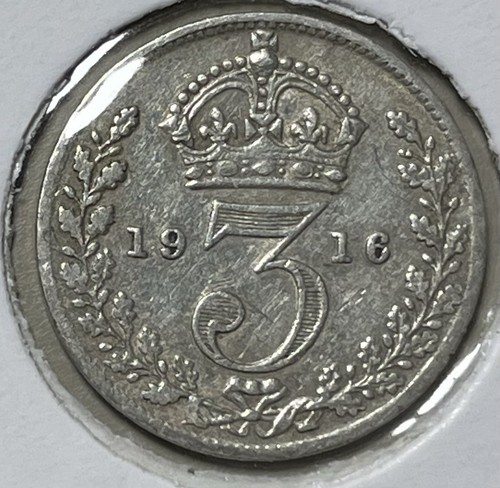 United kingdom three pence - united, kingdom,