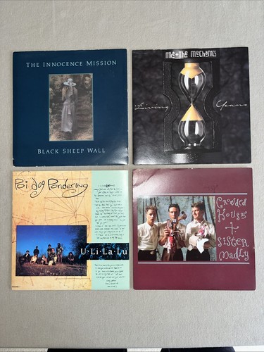 Vintage vinyl records - x4,