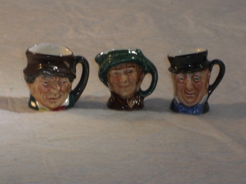 Royal doulton tiny character - 3,