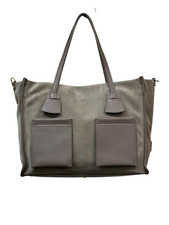 RIPANI Alda Tote Bag L I621ON dove leather bag Made in Italy