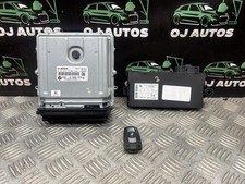 BMW X5 E70 LCI 40d N57 306HP Engine Control Unit ECU KIT DDE 8506574 CAS 1 KEY