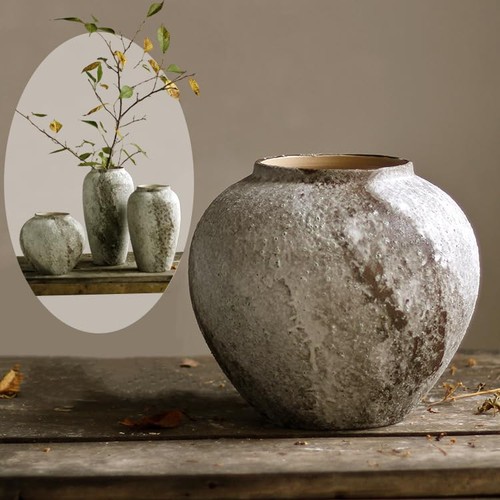 Rustic ceramic tall floor - ceramic,