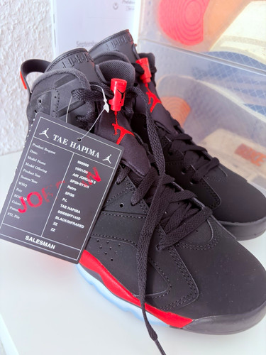 Jordan air infrared - jordan, 6