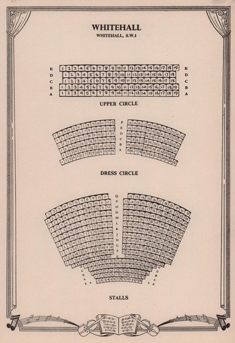Whitehall theatre trafalgar - theatre, (trafalgar