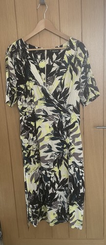 Wrap over summer dress - wrap-over,