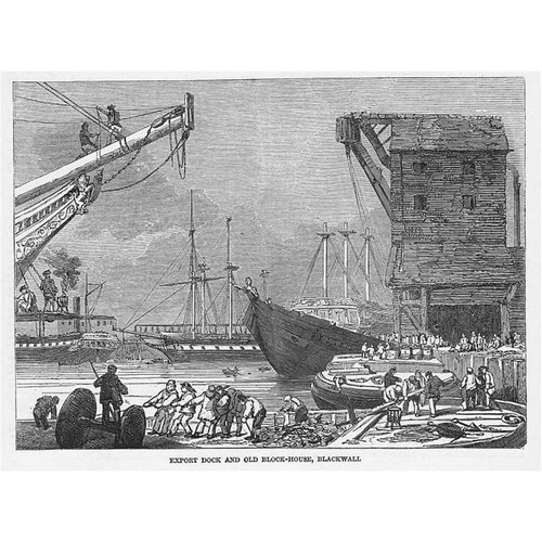 London export dock - export, block