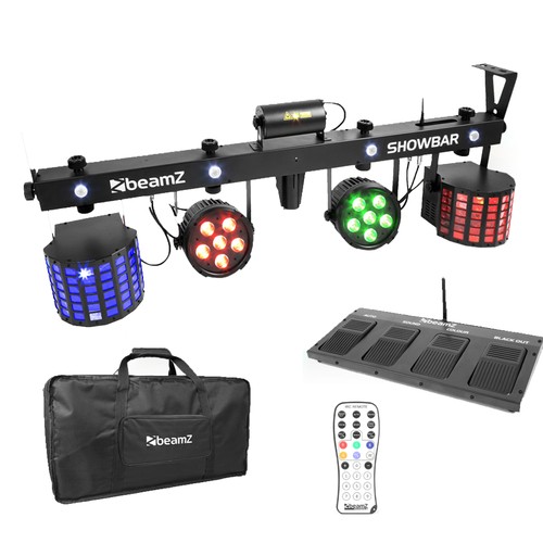 Beamz showbar complete - beamz,
