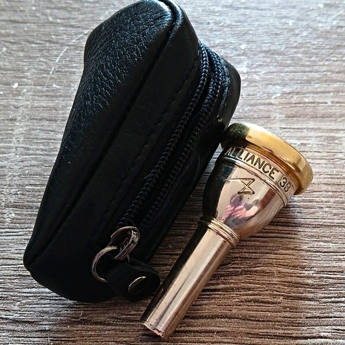 Alliance cornet mouthpiece - 3b,