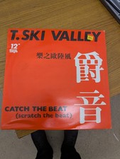 T-SKI Valley Catch the Beat (Scratch the Beat) 12" Vinyl Record