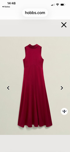 Hobbs maxi dress - hobbs, size