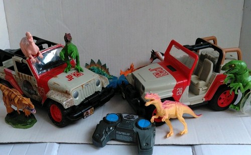 Jurassic park jeep toys and - park,