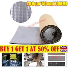 200*50cm Roll Car Sound Proofing Deadening Van Insulation Closed-Cell Foam 10mm