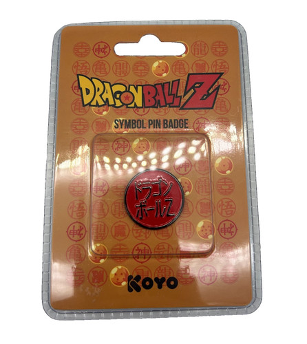 Dragon ball symbol - z, badge