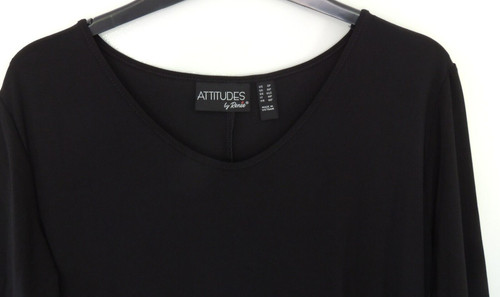 New attitudes renee round - renee, neck