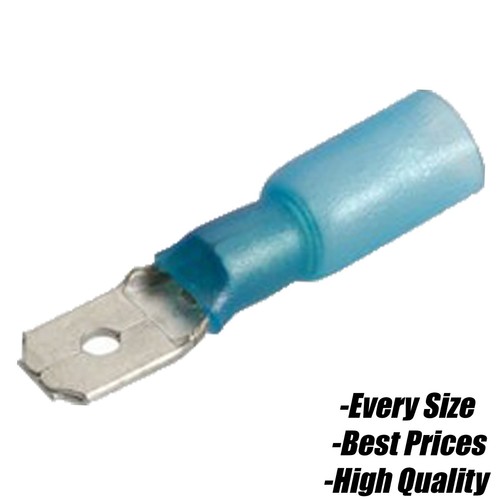 Blue tab spade terminal - blue,