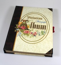 Photo Album Victorian Style
