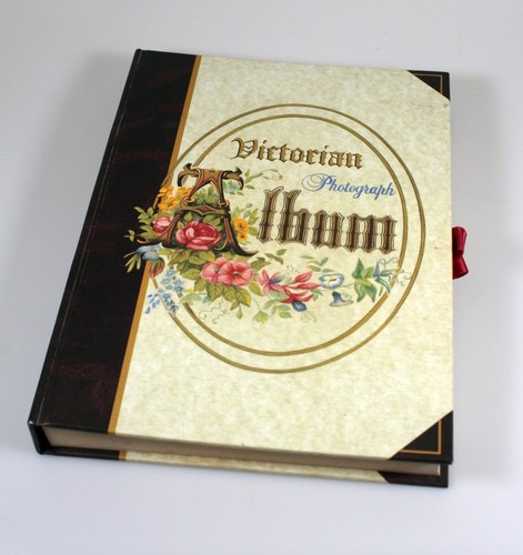 Photo album victorian style - photo,