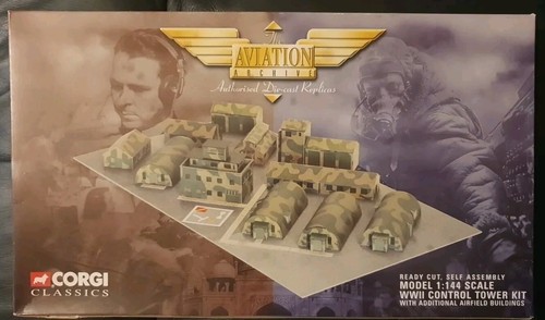 Corgi aviation wwii control - corgi,