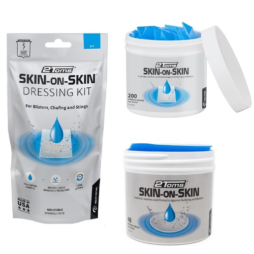 Skin blister - skin-on-skin,