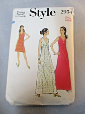 Vintage Retro Style Sewing