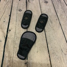 Baby Jogger City Mini GT Twin Single Parts Harness Pads Black & Grey