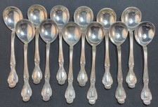Set of 12 Tiffany Richelieu