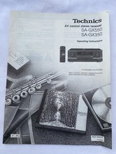 Technics AV Control Stereo
