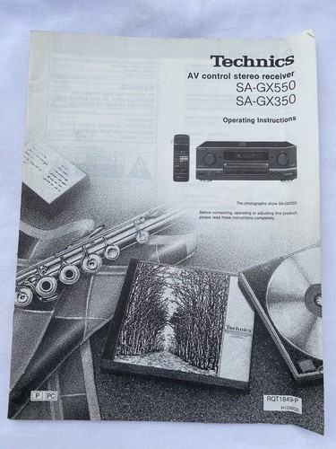 Technics control stereo - av,
