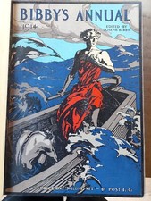 Bibbys Annual 1914-22 (1914-16, 1918, 1920-22) Stunning Illustrations WWI 