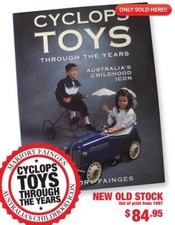 Cyclops Through The Years Book
