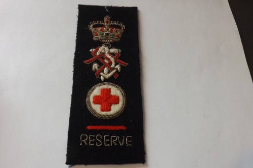 Military cloth badge queen - badge,