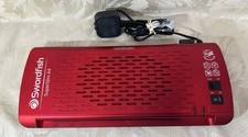 Swordfish Super Slim A4 Electronic Laminator - Red