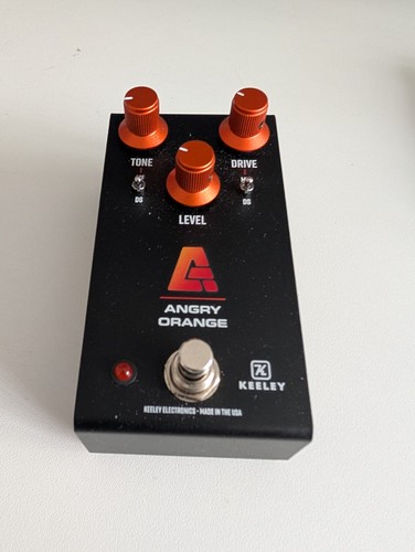 Keeley angry orange - keeley, 4-in-1