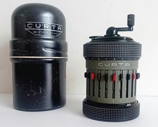 Curta Type II Calculator -