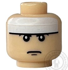 LEGO Batman I Original Minifigure HEAD ONLY Vintage 2006 bat001 bat022 Genuine