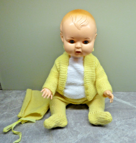 Vintage 1960 doll - 1960,s, 38cm