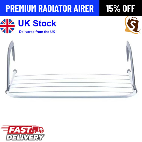 Foldable radiator airer - airer, over