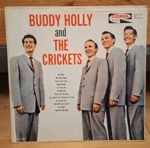 Buddy holly the crickets - the,