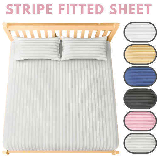 100 egyptian stripe cotton - 100%,