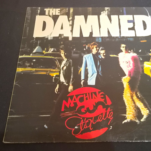 The damned machine gun - the,