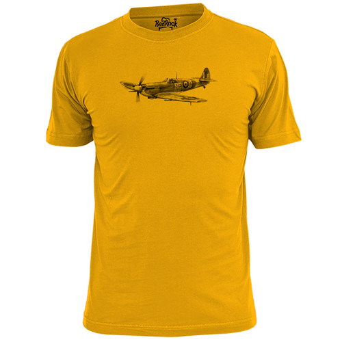 Mens spitfire airplane - airplane, drawing