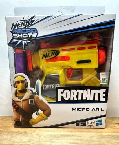 Nerf gun fortnite micro - fortnite,