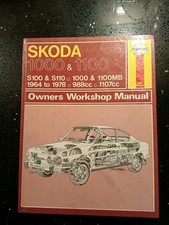 Skoda 1000 & 1100 S100 & S110