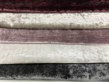 VELVET FABRIC UPHOLSTERY
