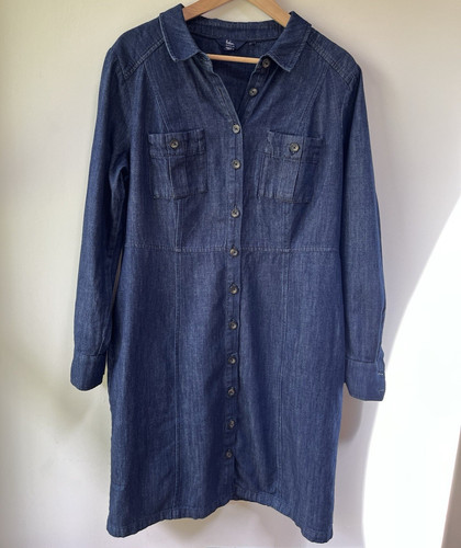 Boden dark denim chambray - boden,