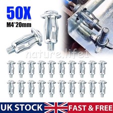 50x jack nuts threaded insert - 50x,